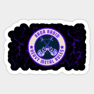 RAOA RADIO Sticker